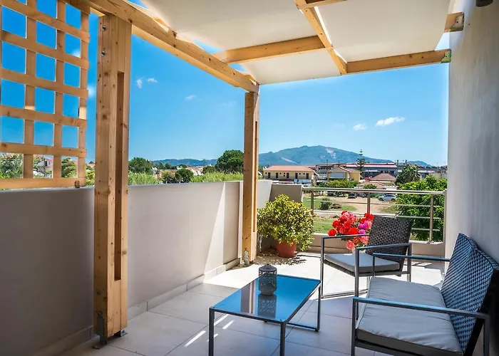 Tesys And Apartments, By Zantewize * Laganas